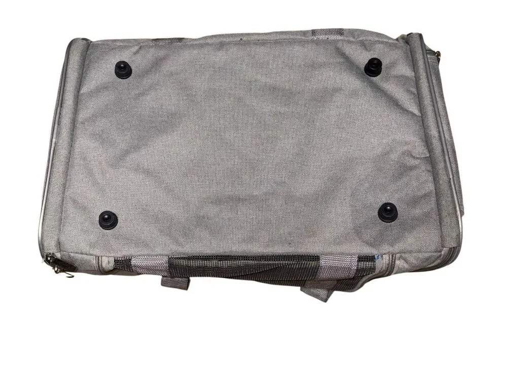Collapsible Soft Sided Pet Travel Carrier